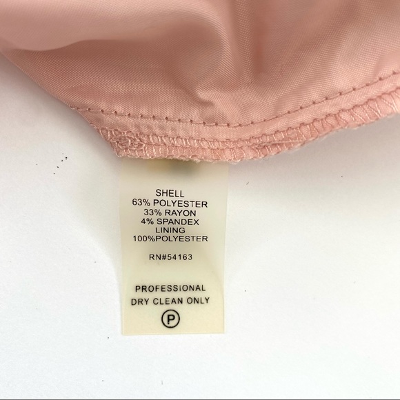 Calvin Klein fitted midi dress with ruffle - Picture 9 of 11